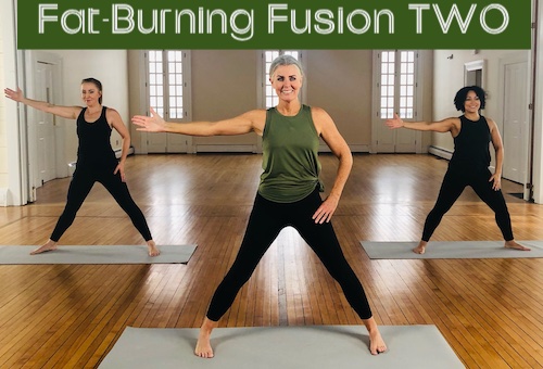 Fat-Burning Fusion TWO Ellen Barrett