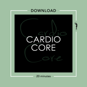 Cardio Core - Product Cover