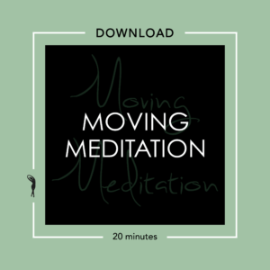 Moving Meditation - Product Cover