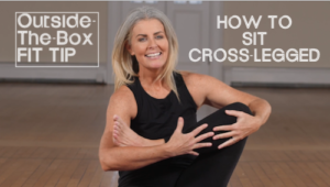 Ellen Barrett How To Sit Cross-Legged
