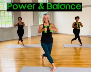 Ellen Barrett Power & Balance