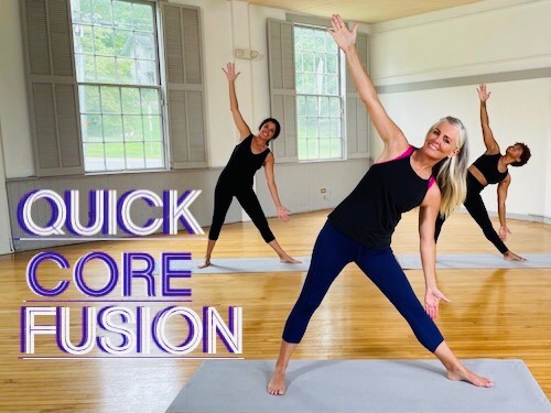 Ellen Barrett Quick Core Fusion