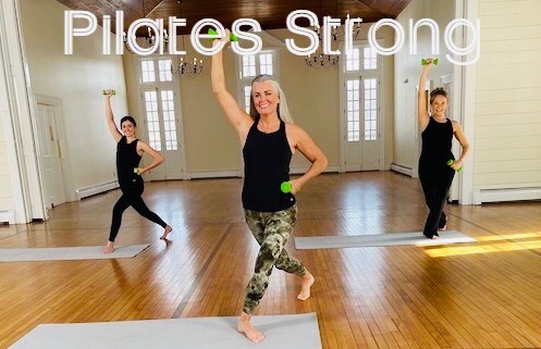 Pilates Strong With Ellen Barrett