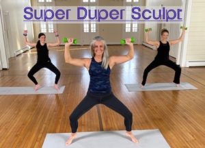 Super Duper Sculpt With Ellen Barrett