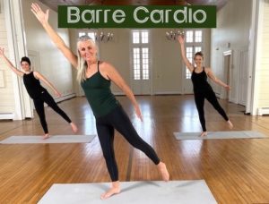 Barre Cardio With Ellen Barrett