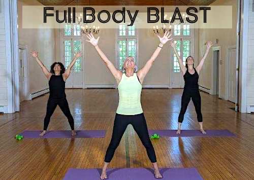 Full Body Blast ELLEN BARRETT