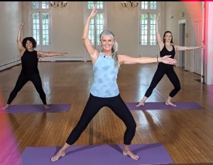 Ellen Barrett Mindful Movement