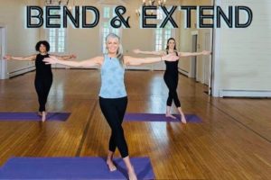 Bend & Extend With Ellen Barrett