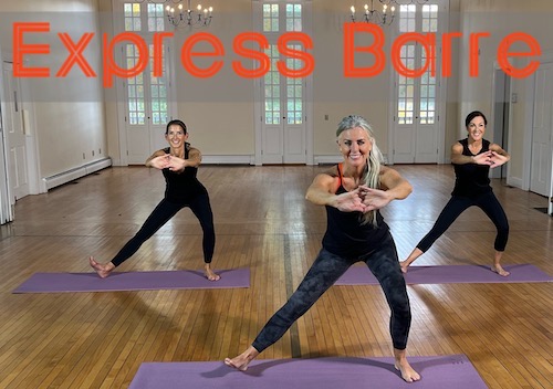 Express Barre With Ellen Barrett