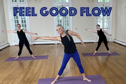 Feel Good Flow ellenbarrett.com