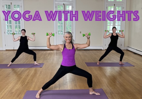 Yoga With Weights Ellen Barrett