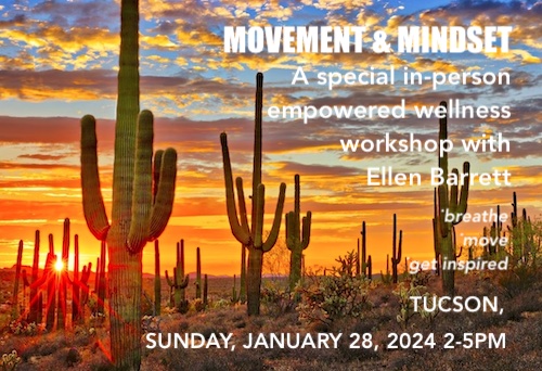 Ellen Barrett Workshop Tucson, Arizona 1/28/24 ellenbarrett.com