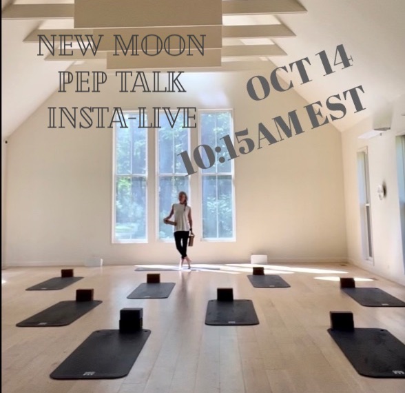 New Moon Pep Talk With Ellen Barrett