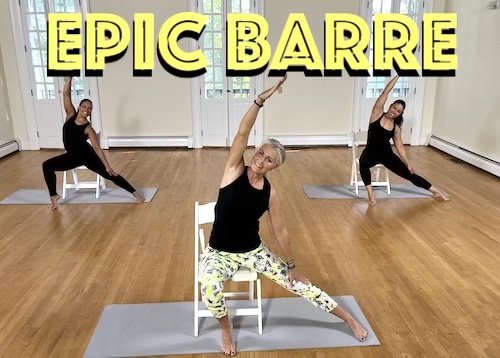 Epic Barre With Ellen Barrett