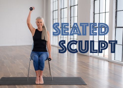Ellen Barrett Seated SCULPT
