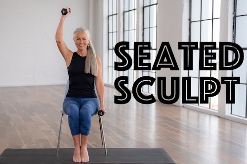 Ellen Barrett Seated Sculpt