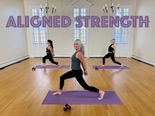 Aligned Strength With Ellen Barrett