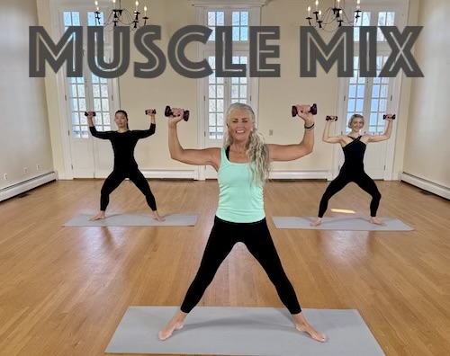 Ellen Barrett Muscle Mix