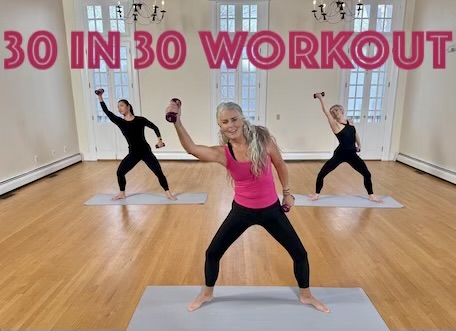 Ellen Barrett 30 In 30 Workout