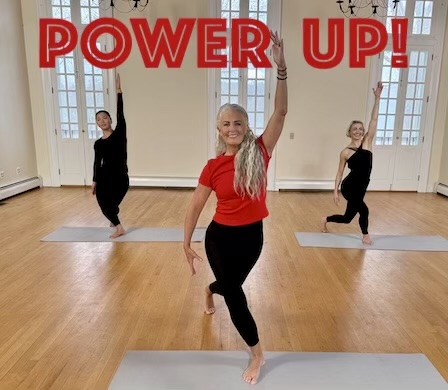 Power Up! With Ellen Barrett