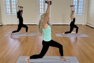 Ellen Barrett Workouts