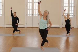 Ellen Barrett Mindful Movement